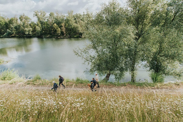 Fernwanderweg RivierPark Maasvallei
